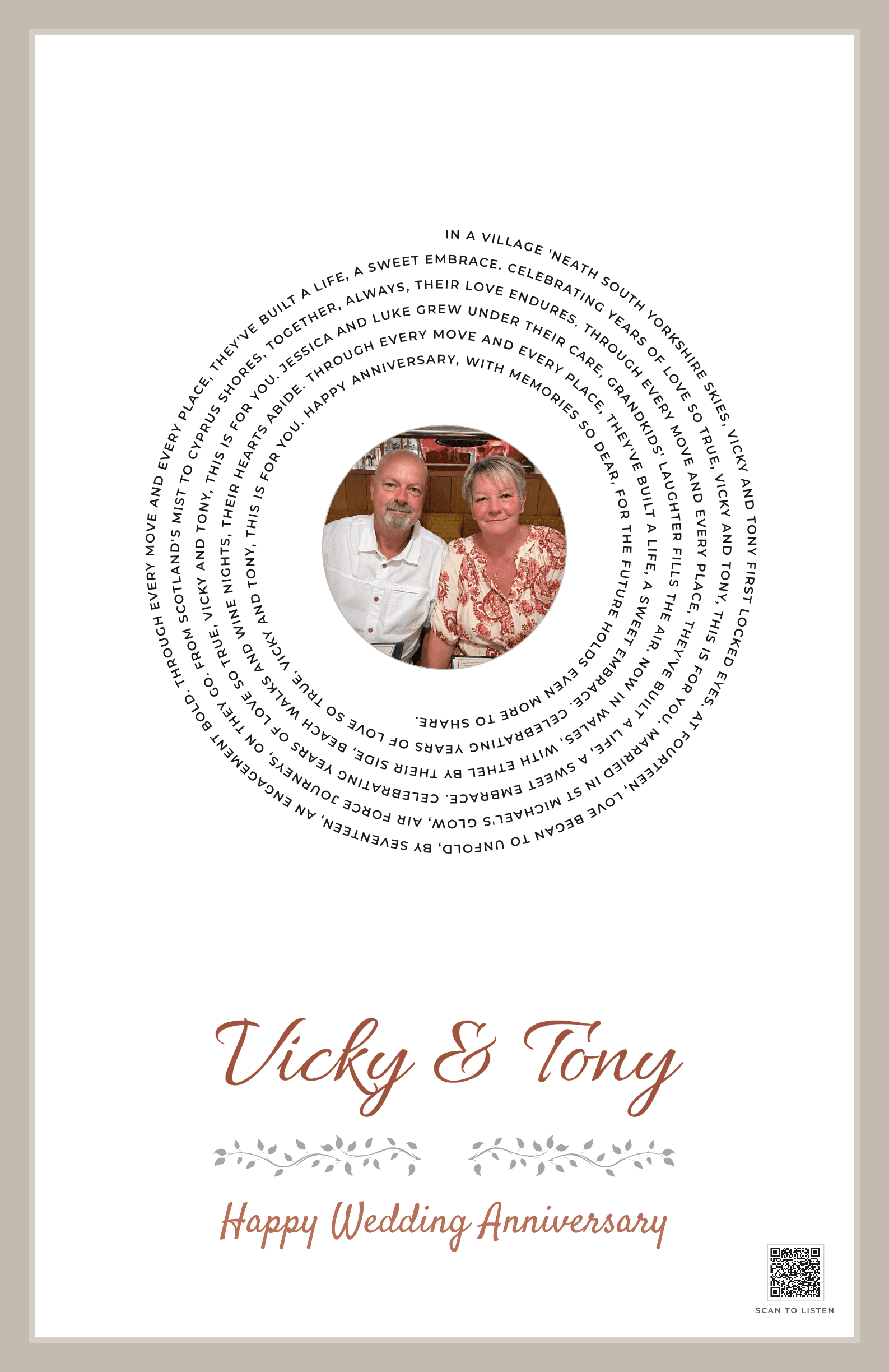 Journey of Love: Vicky & Tony's Story